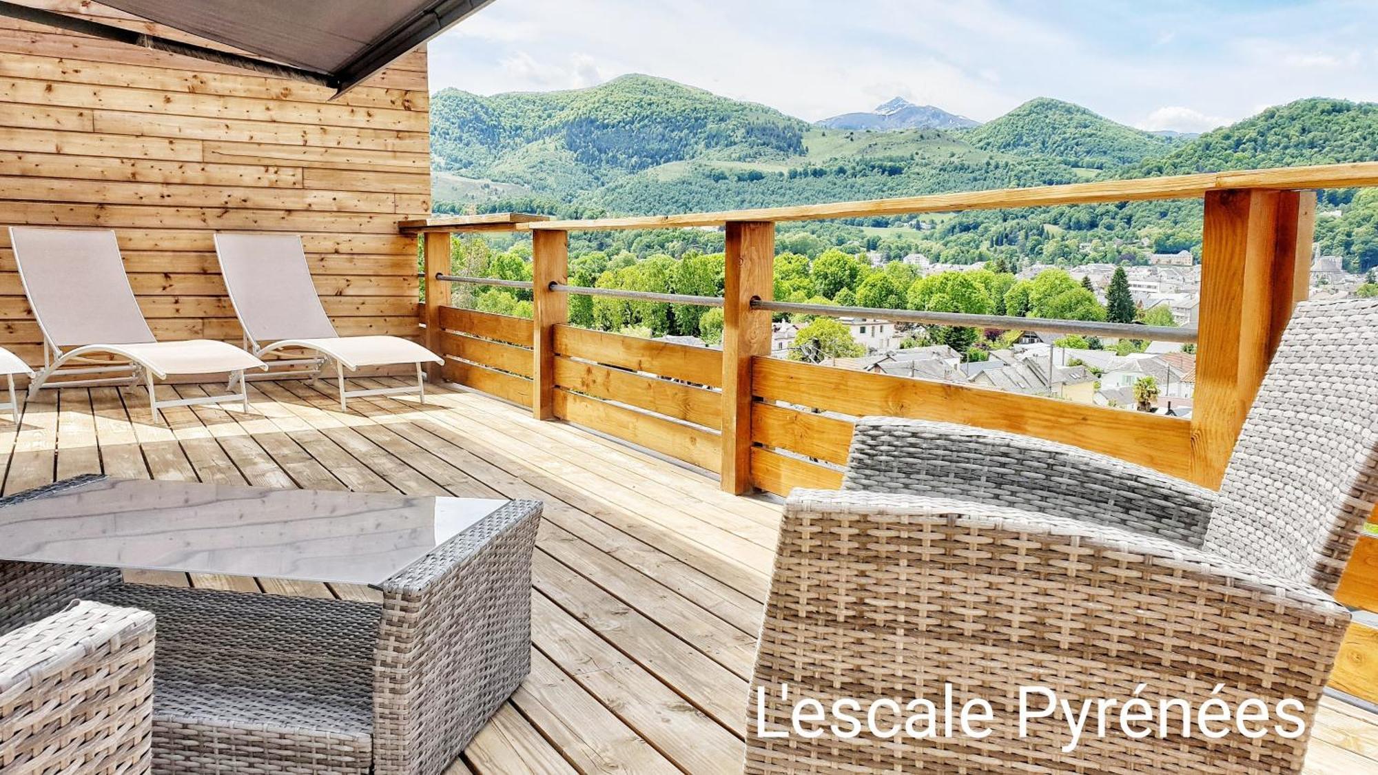 Le Jacuzzi Et Detente 4 Etoiles Apartment Bagneres-de-Bigorre