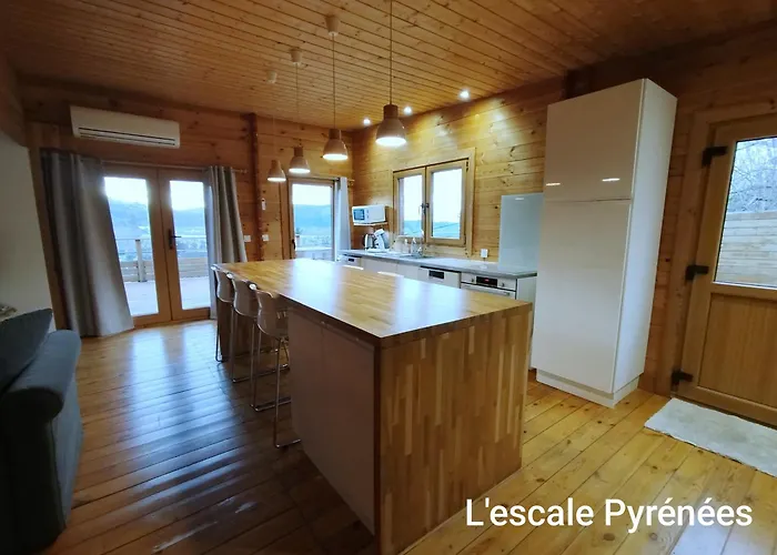 Le Chalet Jacuzzi Et Detente 4 Etoiles