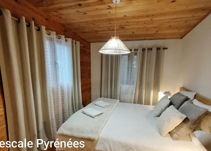 Le Chalet Jacuzzi Et Detente 4 Etoiles