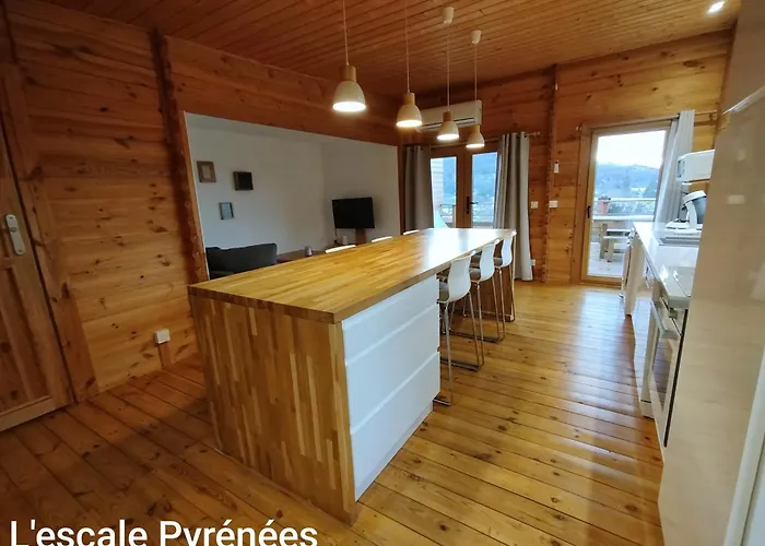 Le Chalet Jacuzzi Et Detente 4 Etoiles