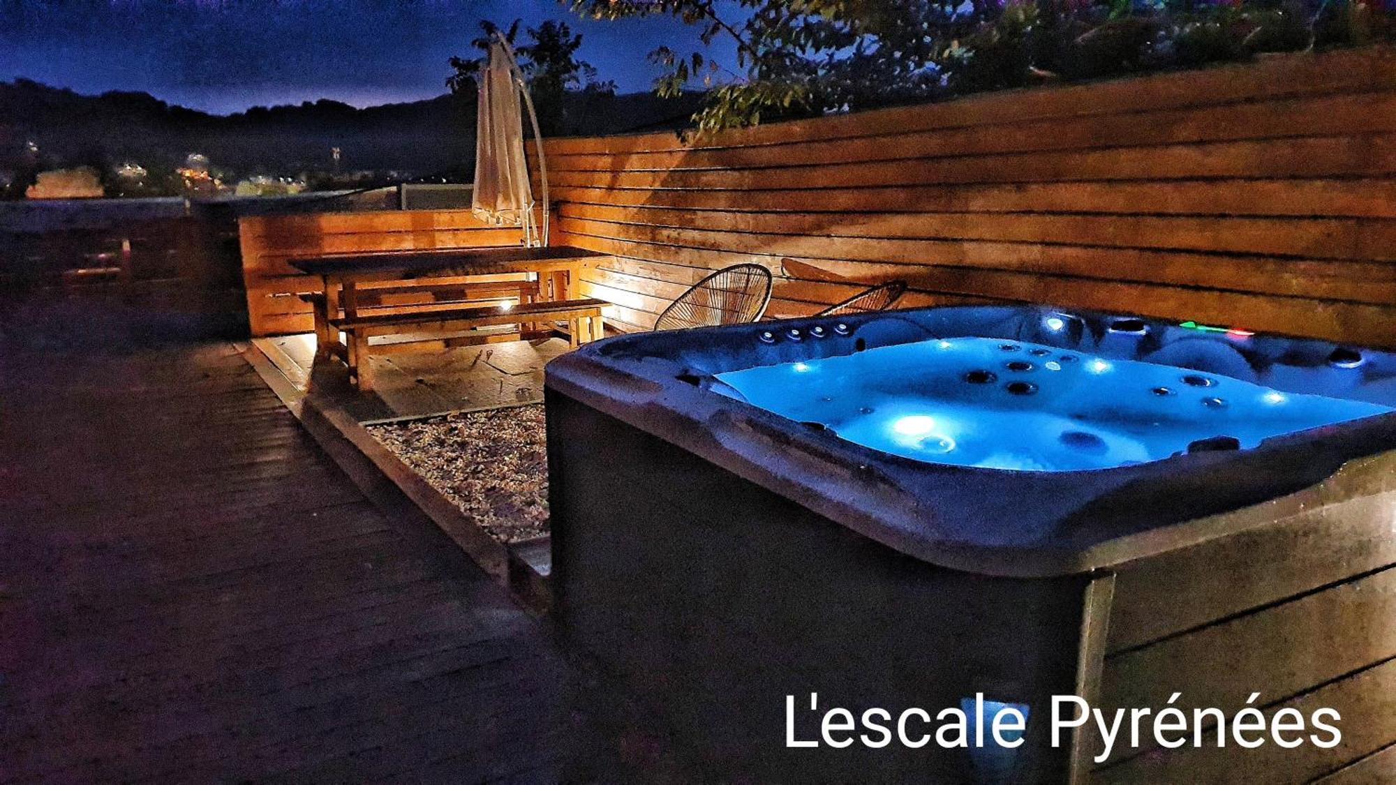 Apartment Le Jacuzzi Et Detente 4 Etoiles *